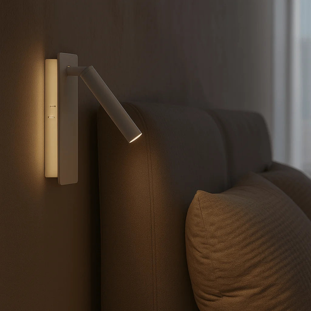 Wall Lamp Rotatable & Tiltable Head Dimmable Energy-Saving LED