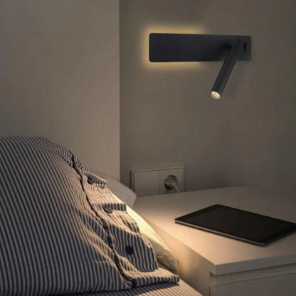 Wall Lamp Rotatable & Tiltable Head Dimmable Energy-Saving LED