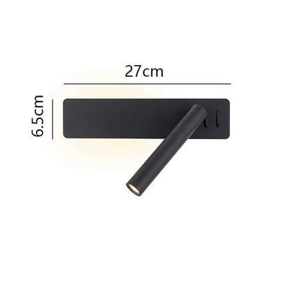 Wall Lamp Rotatable & Tiltable Head Dimmable Energy-Saving LED