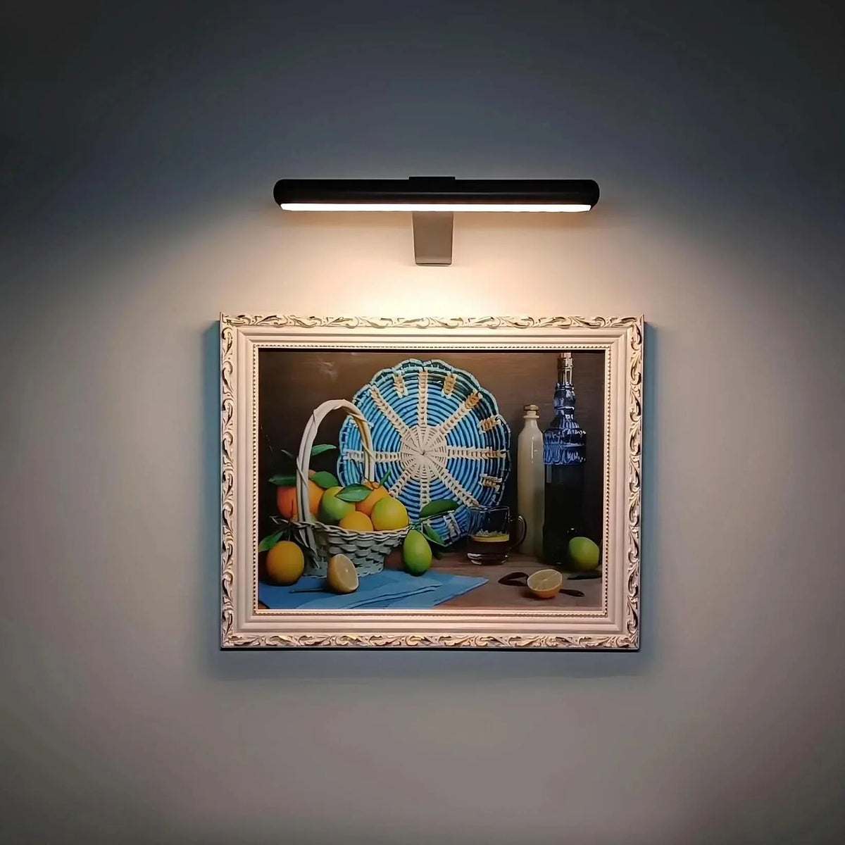 Wall Light Cordless Rechargeable 360° Rotating Head Dimmable LED