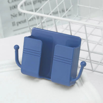 Wall-Mounted Storage Box Waterproof ABS Phone Charging Access
