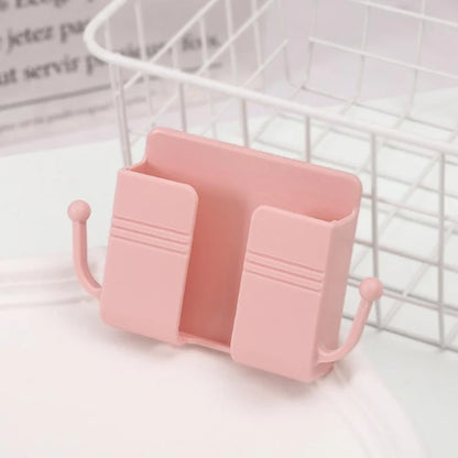 Wall-Mounted Storage Box Waterproof ABS Phone Charging Access