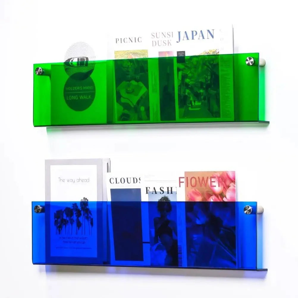 Wall Organizer Clear Acrylic Wall-Mounted