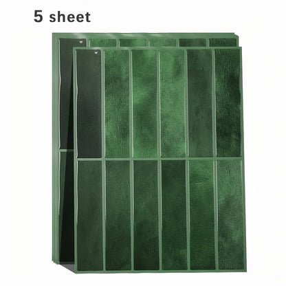 Wall Panel 3D Self-Adhesive Water & Heat-Resistant