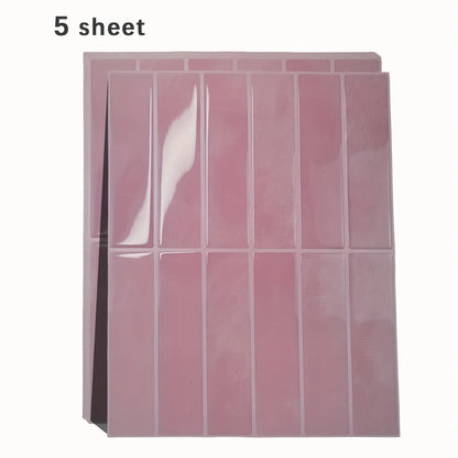 Wall Panel 3D Self-Adhesive Water & Heat-Resistant