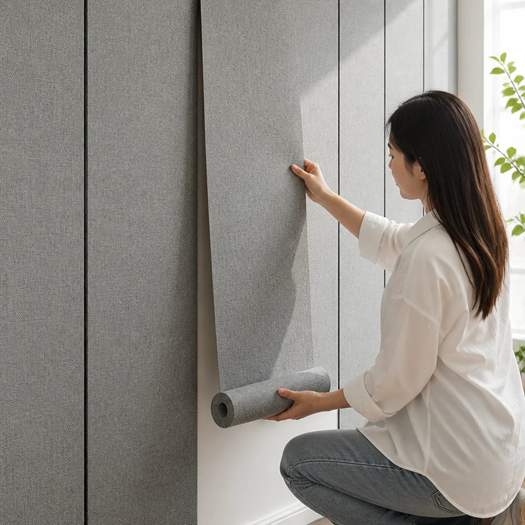 Wall Panel Peel And Stick Waterproof Textured Foam