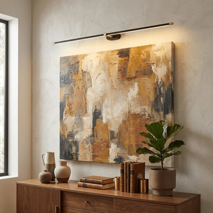 Wall Sconce Slim Linear USB Rechargeable Three Color Temperatures