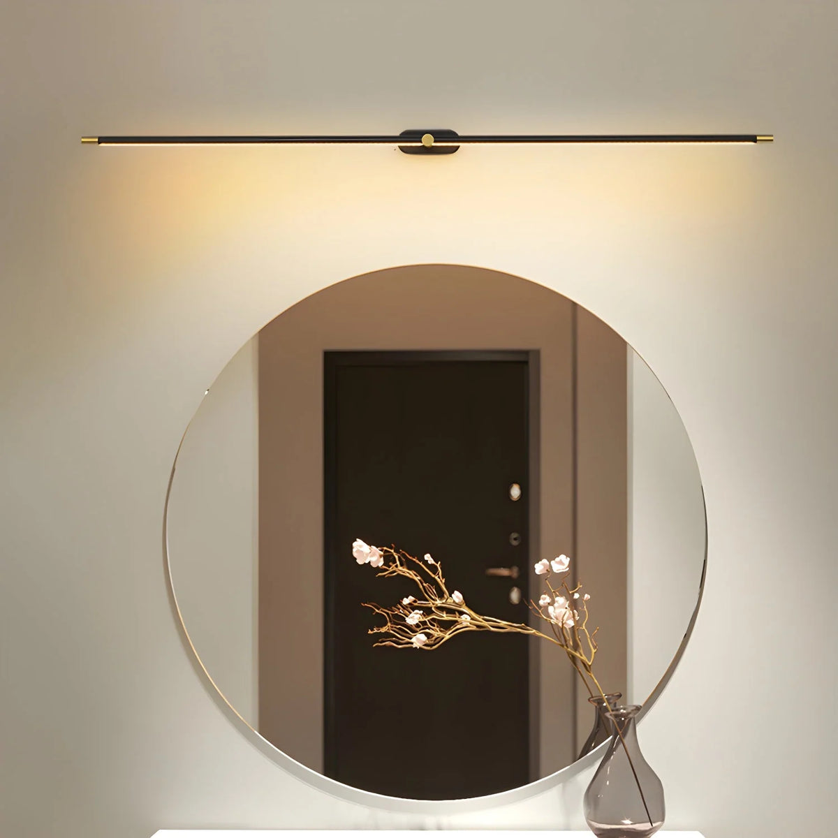 Wall Sconce Slim Linear USB Rechargeable Three Color Temperatures