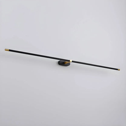 Wall Sconce Slim Linear USB Rechargeable Three Color Temperatures