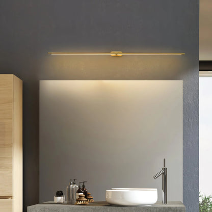 Wall Sconce Slim Linear USB Rechargeable Three Color Temperatures