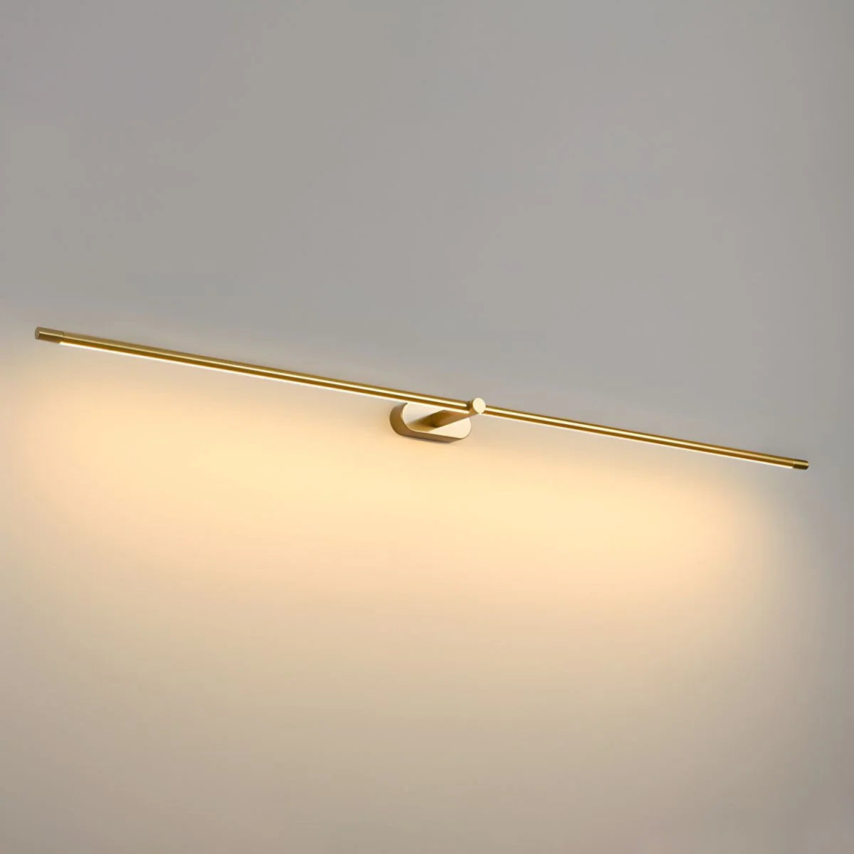 Wall Sconce Slim Linear USB Rechargeable Three Color Temperatures
