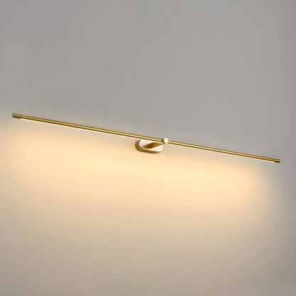 Wall Sconce Slim Linear USB Rechargeable Three Color Temperatures
