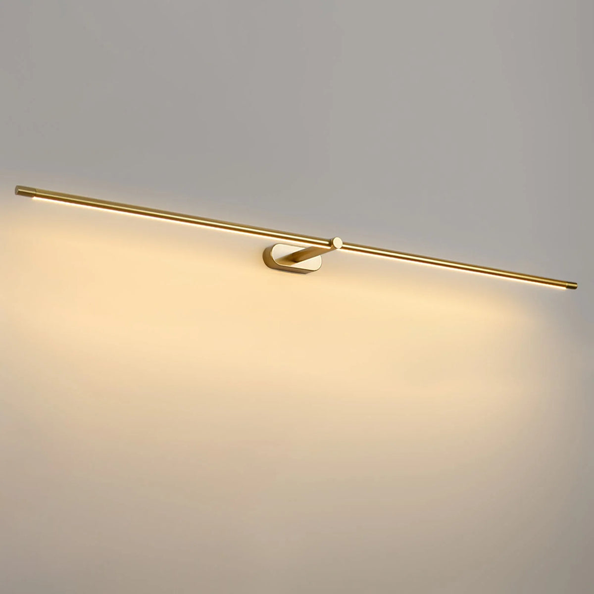 Wall Sconce Slim Linear USB Rechargeable Three Color Temperatures