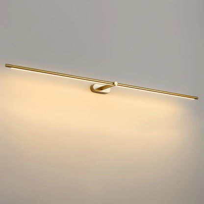 Wall Sconce Slim Linear USB Rechargeable Three Color Temperatures