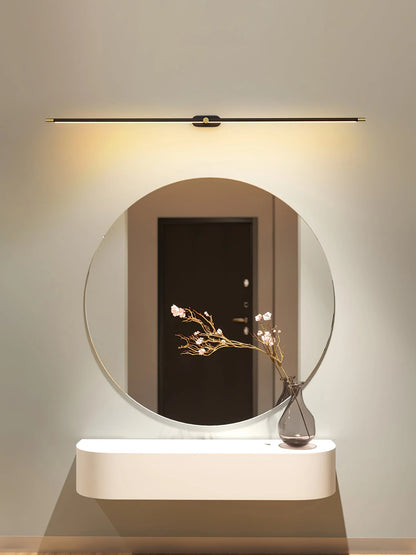 Wall Sconce Slim Linear USB Rechargeable Three Color Temperatures