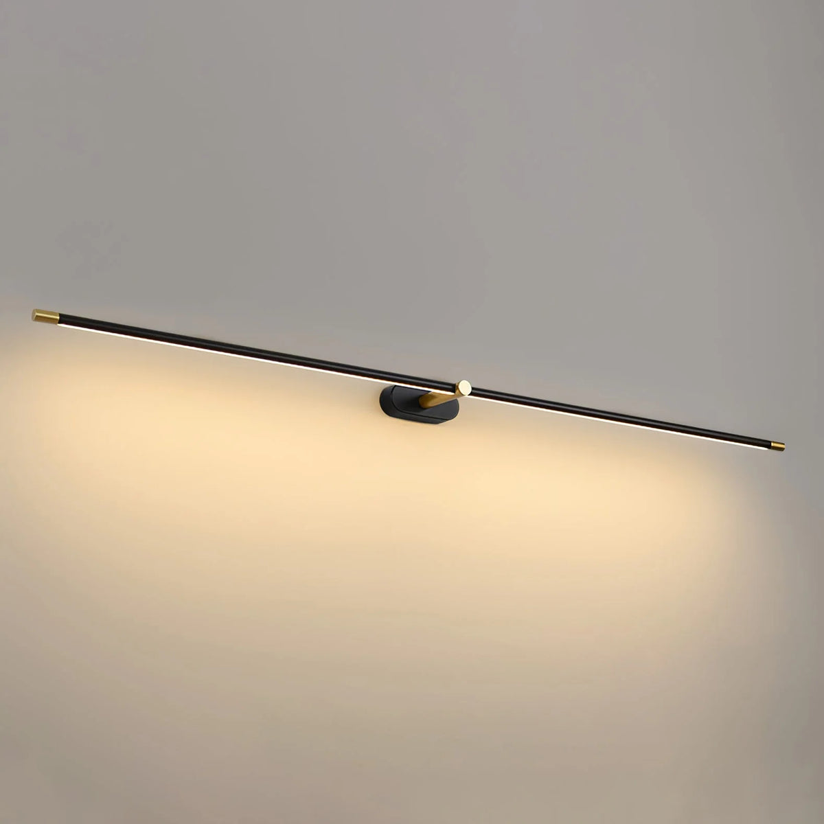 Wall Sconce Slim Linear USB Rechargeable Three Color Temperatures