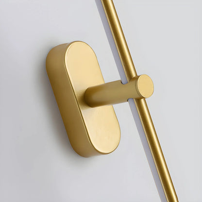 Wall Sconce Slim Linear USB Rechargeable Three Color Temperatures