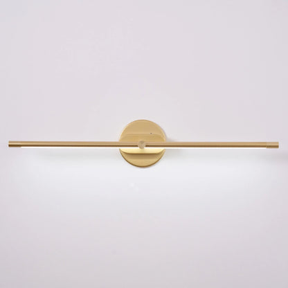 Wall Sconce Slim Linear USB Rechargeable Three Color Temperatures