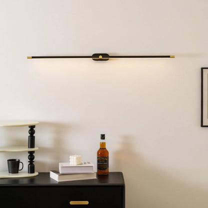 Wall Sconce Slim Linear USB Rechargeable Three Color Temperatures