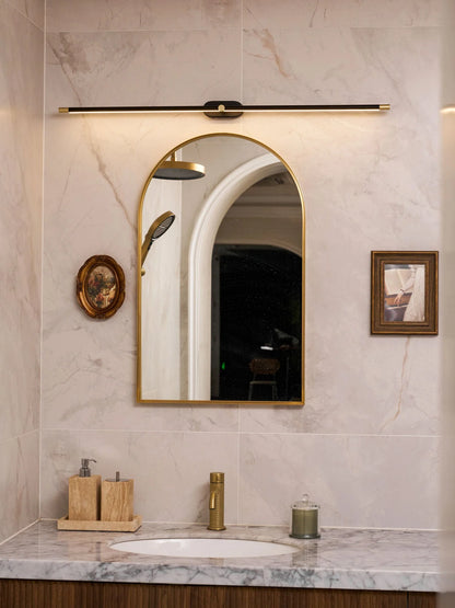 Wall Sconce Slim Linear USB Rechargeable Three Color Temperatures
