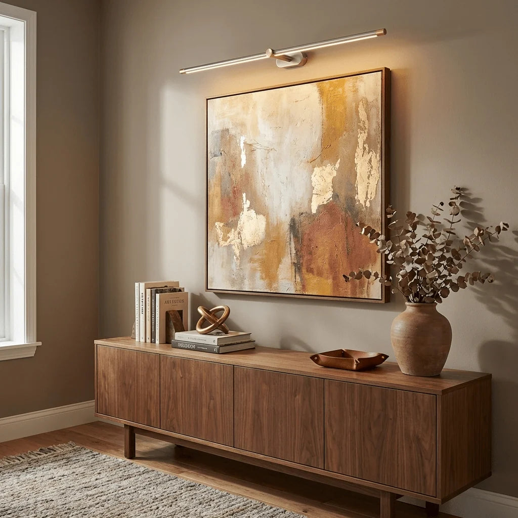 Wall Sconce Slim USB-Rechargeable Dimmable 3-Color Light
