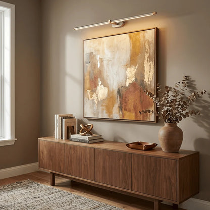 Wall Sconce Slim USB-Rechargeable Dimmable 3-Color Light