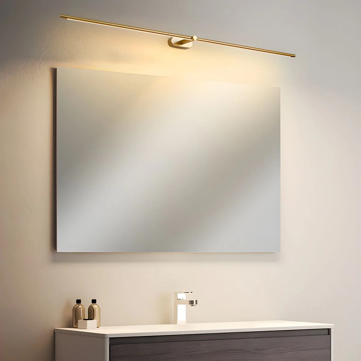 Wall Sconce Slim USB-Rechargeable Dimmable 3-Color Light