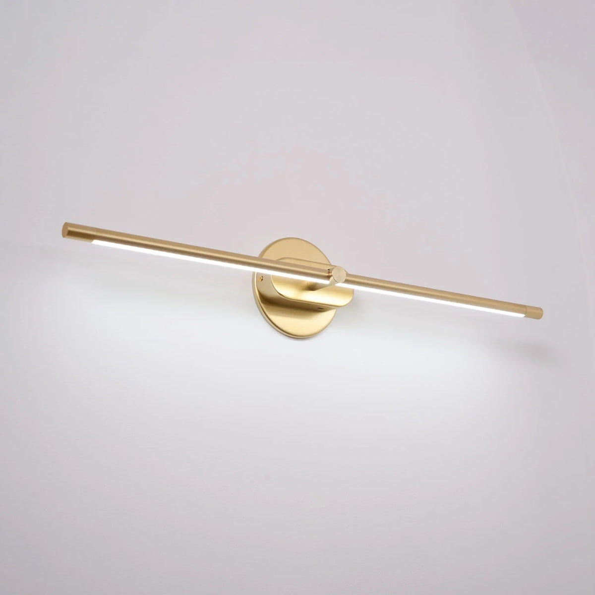 Wall Sconce Slim USB-Rechargeable Dimmable 3-Color Light