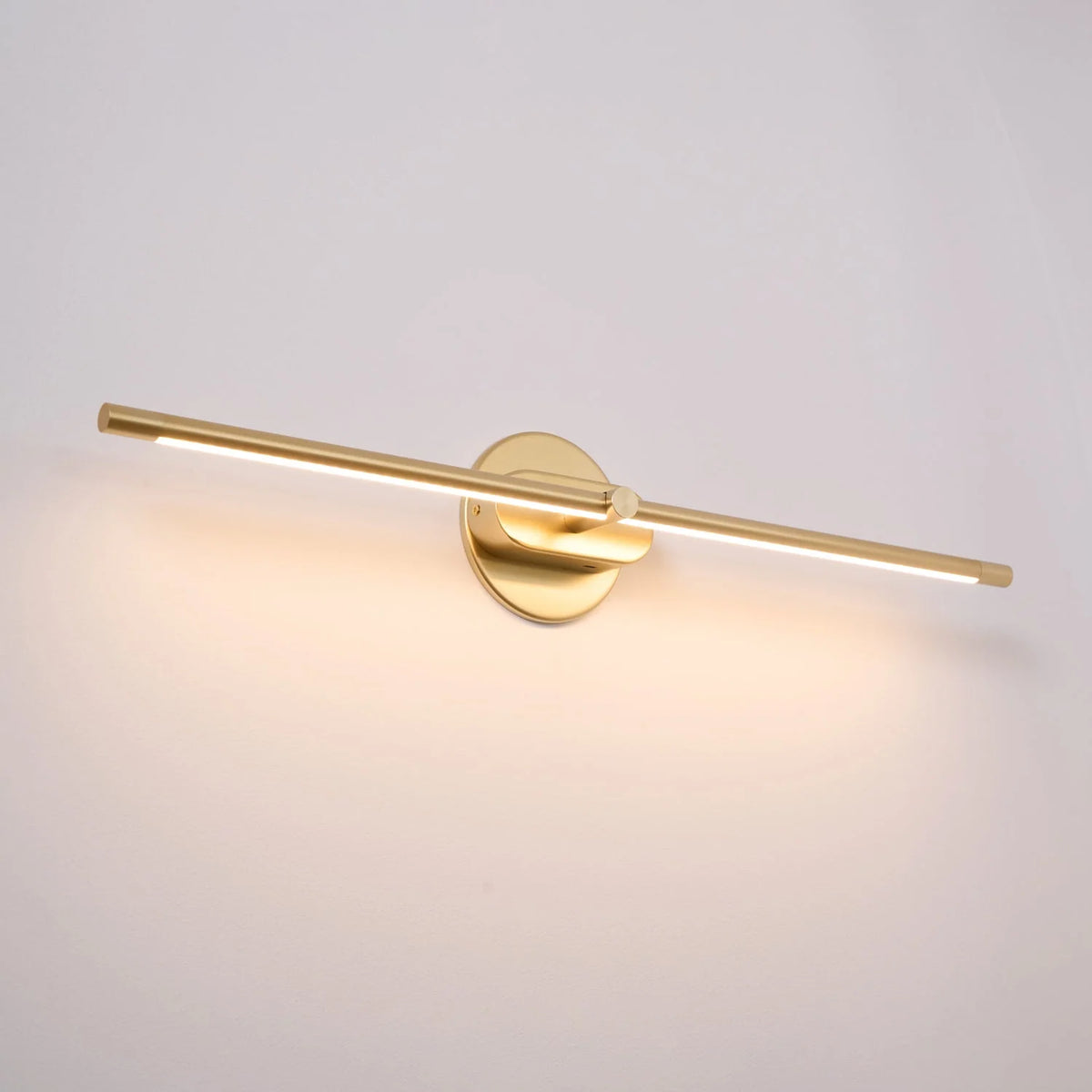Wall Sconce Slim USB-Rechargeable Dimmable 3-Color Light