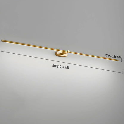 Wall Sconce Slim USB-Rechargeable Dimmable 3-Color Light