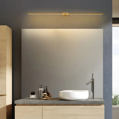 Wall Sconce Slim USB-Rechargeable Dimmable 3-Color Light