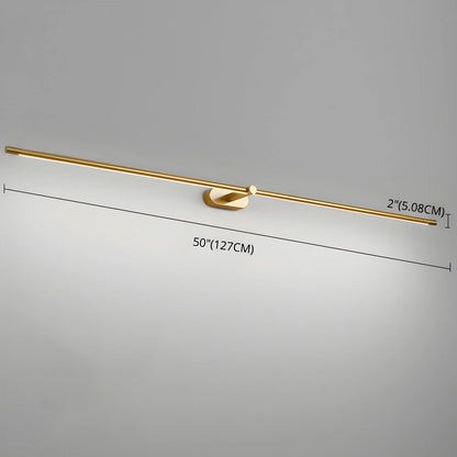 Wall Sconce Slim USB-Rechargeable Dimmable 3-Color Light