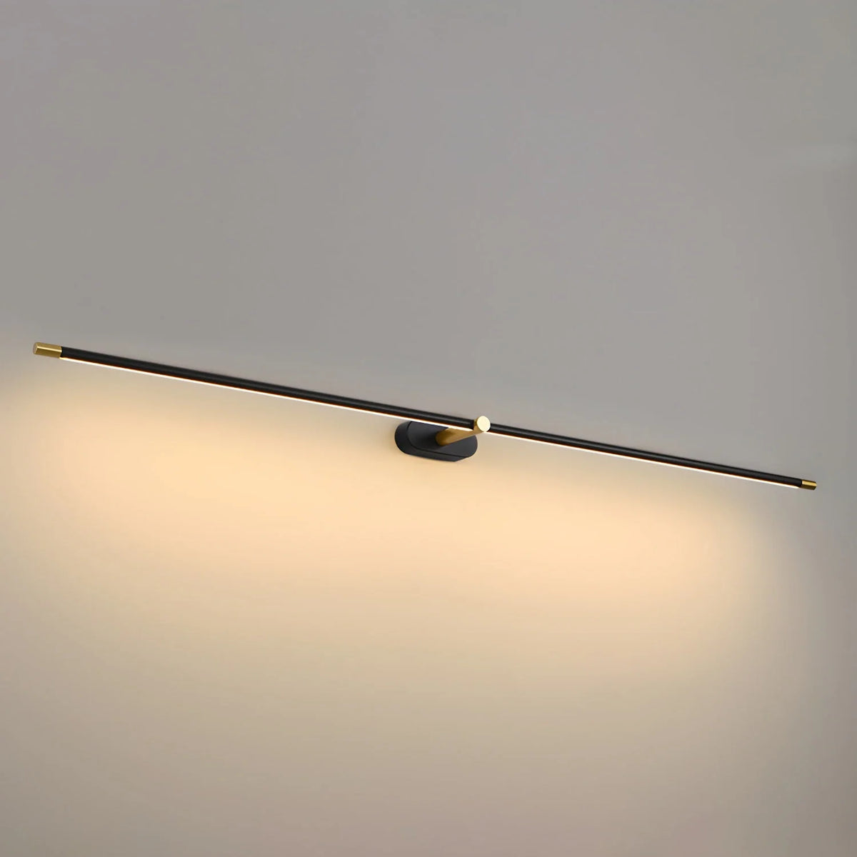 Wall Sconce Slim USB-Rechargeable Dimmable 3-Color Light