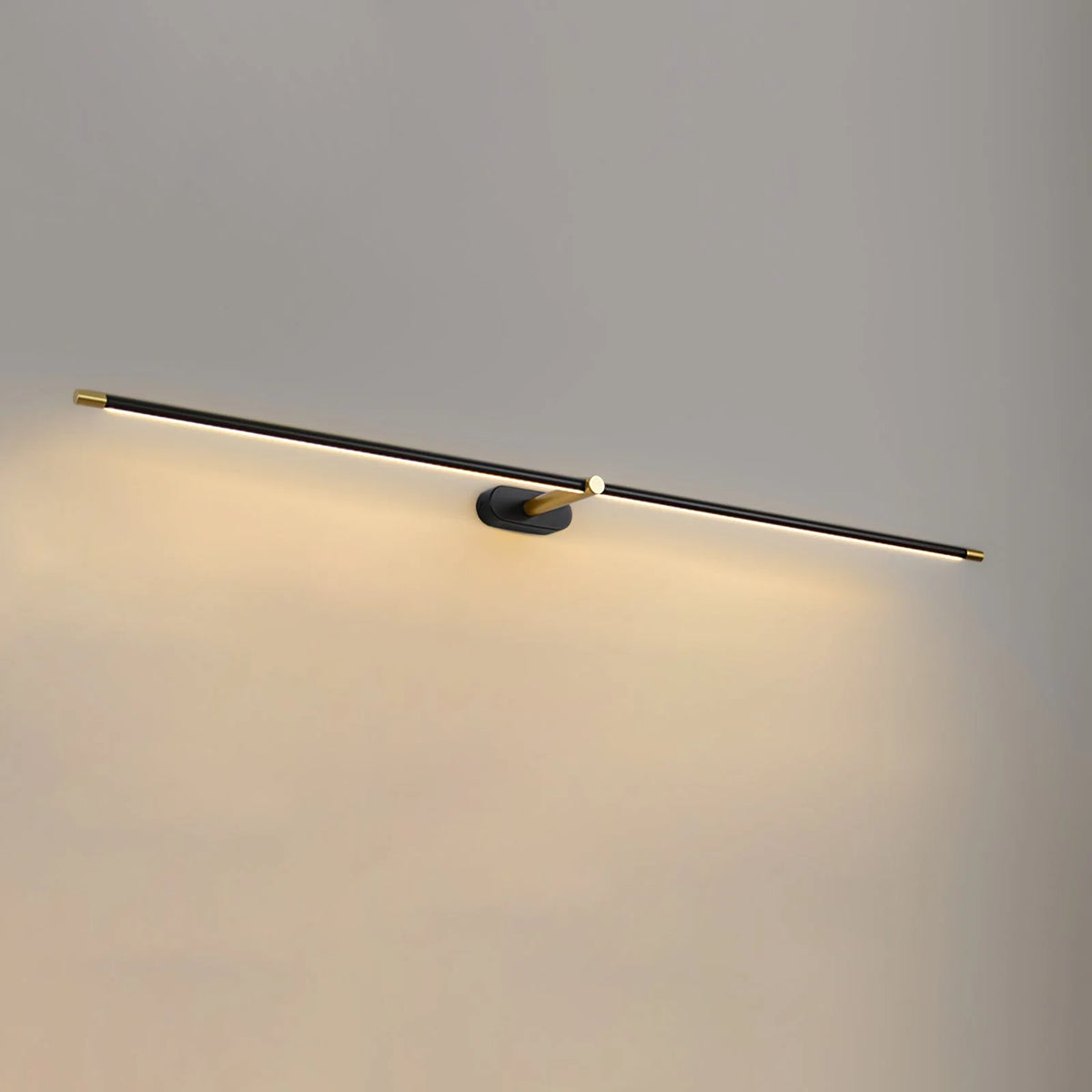 Wall Sconce Slim USB-Rechargeable Dimmable 3-Color Light