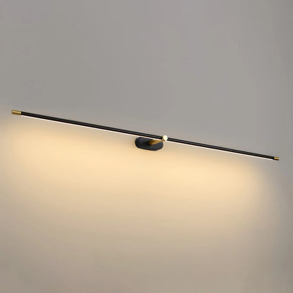 Wall Sconce Slim USB-Rechargeable Dimmable 3-Color Light