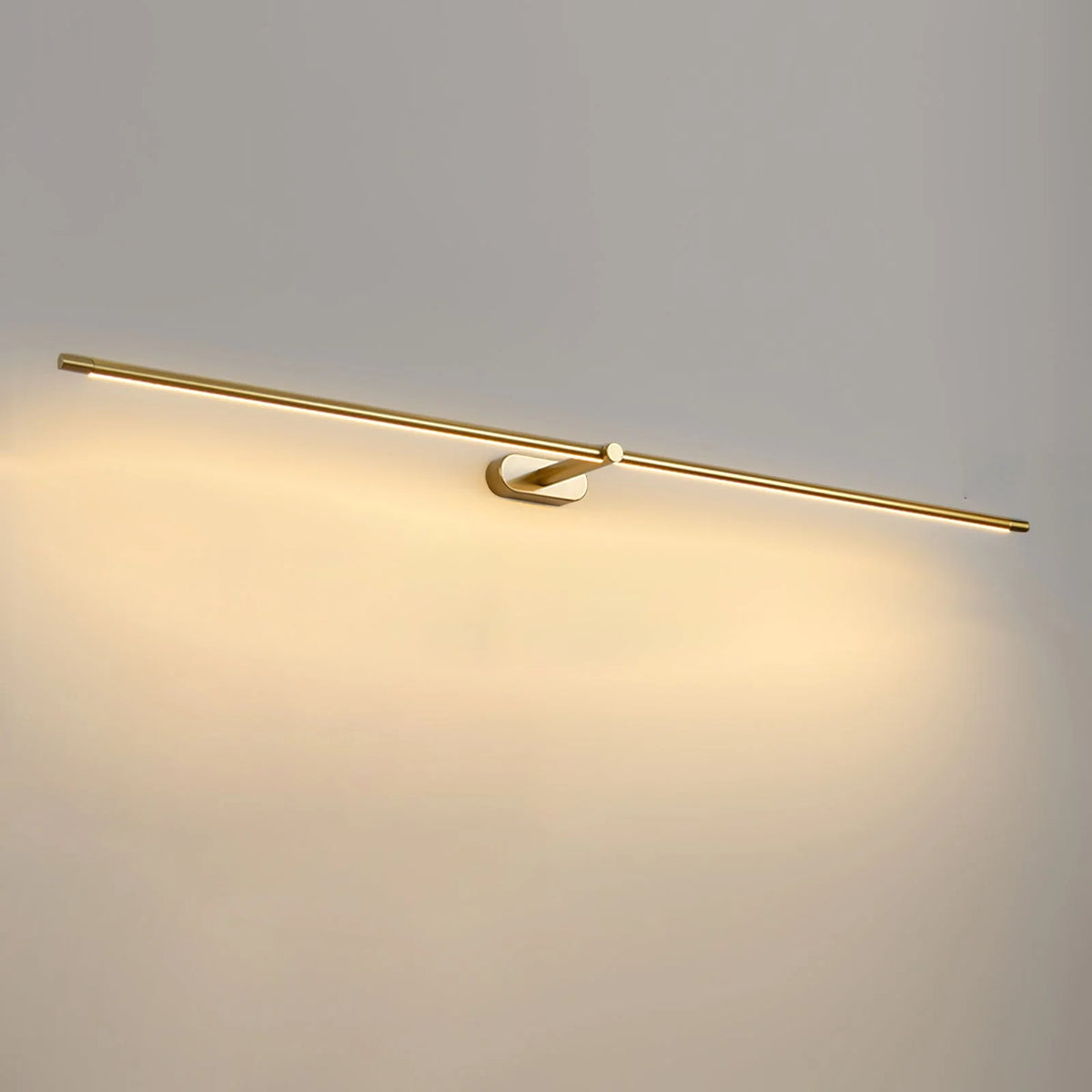 Wall Sconce Slim USB-Rechargeable Dimmable 3-Color Light