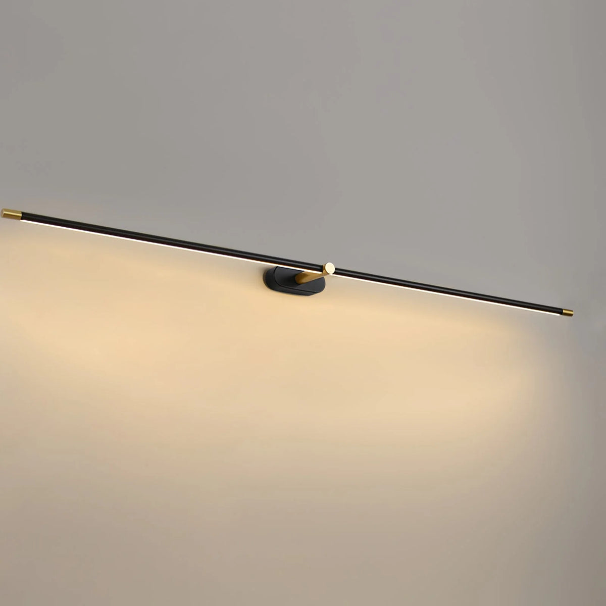 Wall Sconce Slim USB-Rechargeable Dimmable 3-Color Light