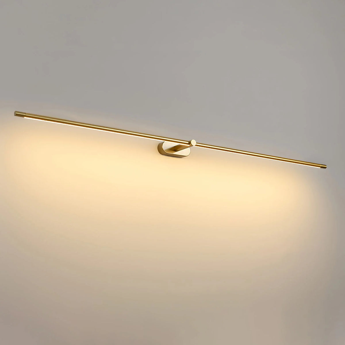 Wall Sconce Slim USB-Rechargeable Dimmable 3-Color Light