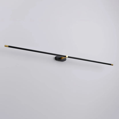 Wall Sconce Slim USB-Rechargeable Dimmable 3-Color Light