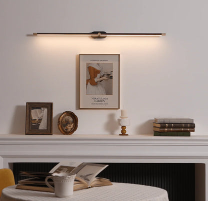 Wall Sconce Slim USB-Rechargeable Dimmable 3-Color Light