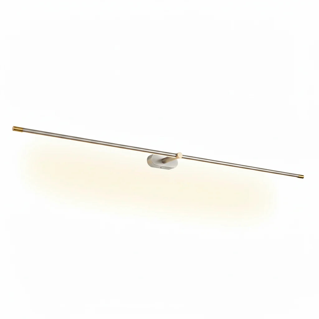 Wall Sconce Slim USB-Rechargeable Dimmable 3-Color Light