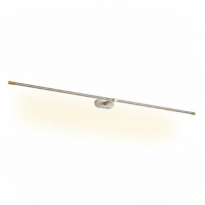 Wall Sconce Slim USB-Rechargeable Dimmable 3-Color Light