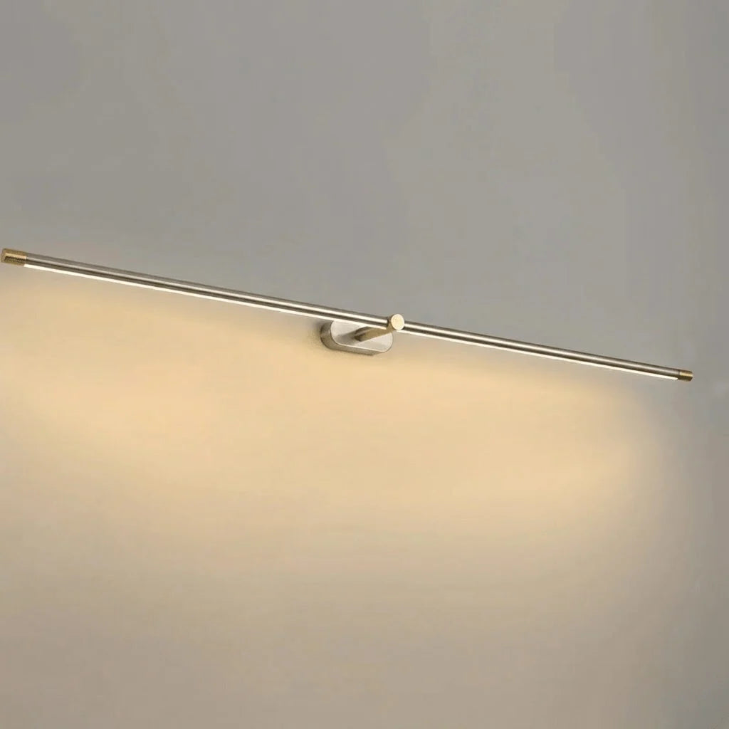 Wall Sconce Slim USB-Rechargeable Dimmable 3-Color Light