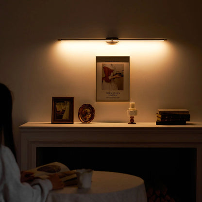 Wall Sconce Slim USB-Rechargeable Dimmable 3-Color Light