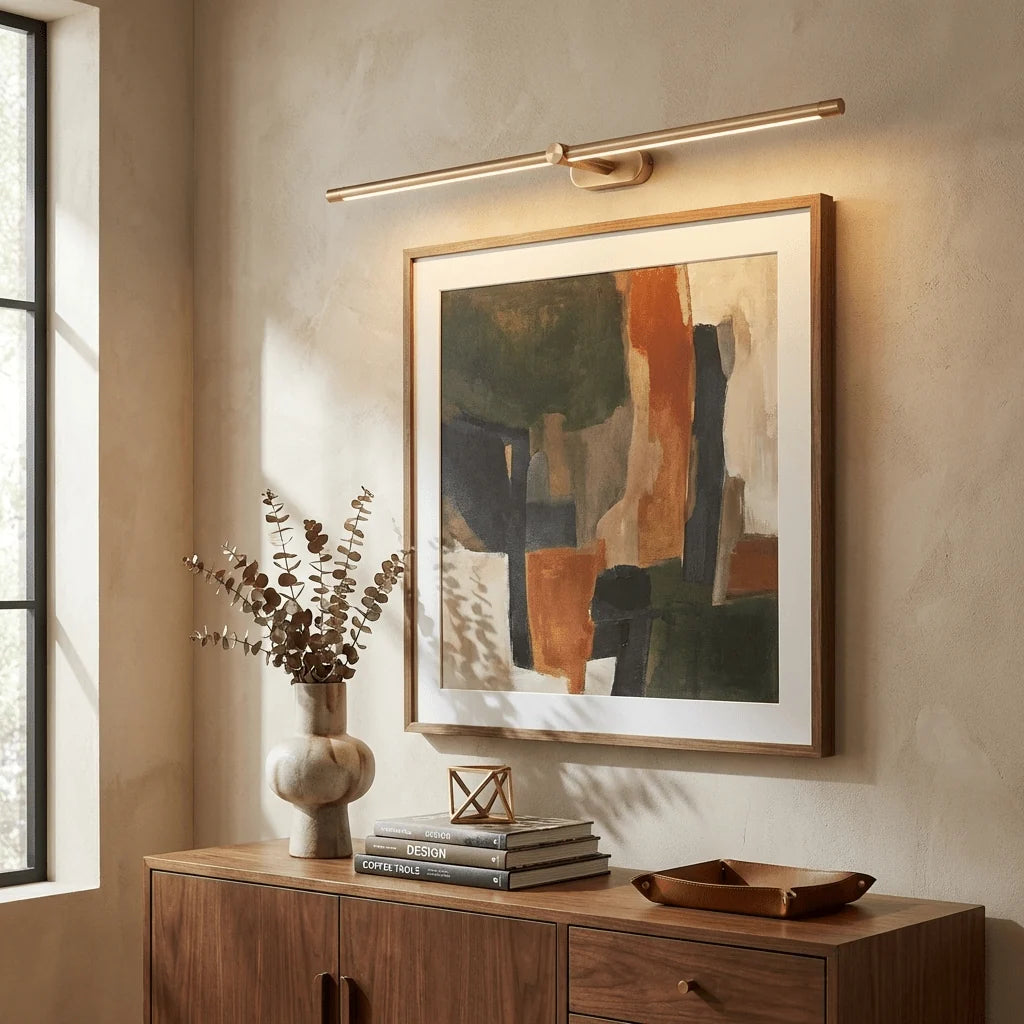 Wall Sconce Slim USB-Rechargeable Dimmable 3-Color Light