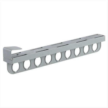 Wardrobe Pull-Out Rack Smooth-Gliding Space-Saving Clothing Storage