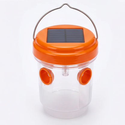 Wasp Trap Solar-Powered LED Hanging Set of 2
