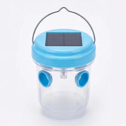Wasp Trap Solar-Powered LED Hanging Set of 2