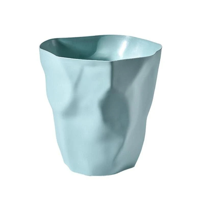 Wastebasket Space-Saving Polypropylene Corner-Fitting