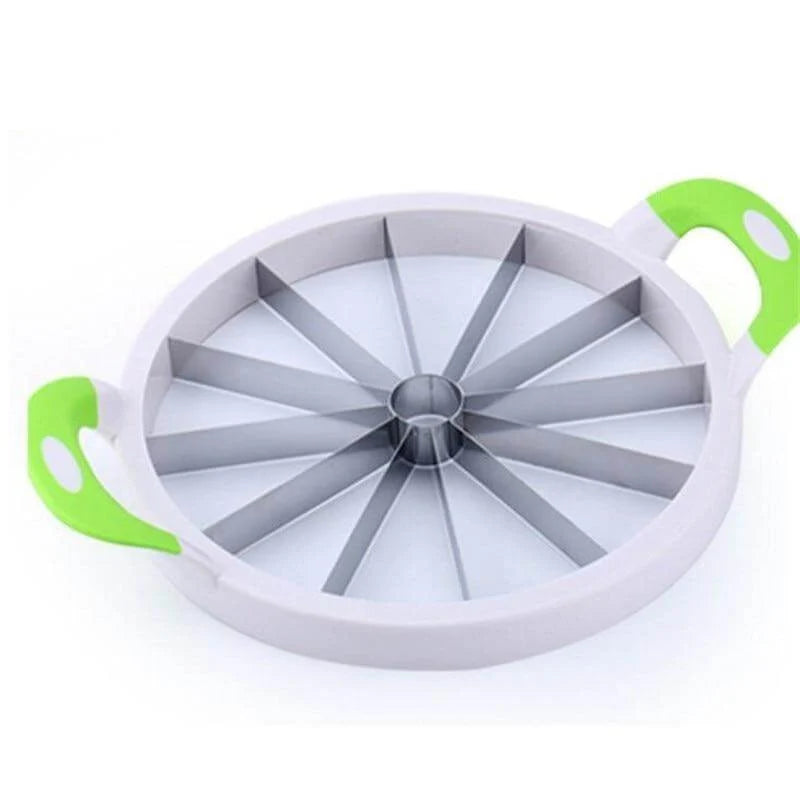 Watermelon Slicer Stainless Steel Blade Dishwasher-Safe Cleanup